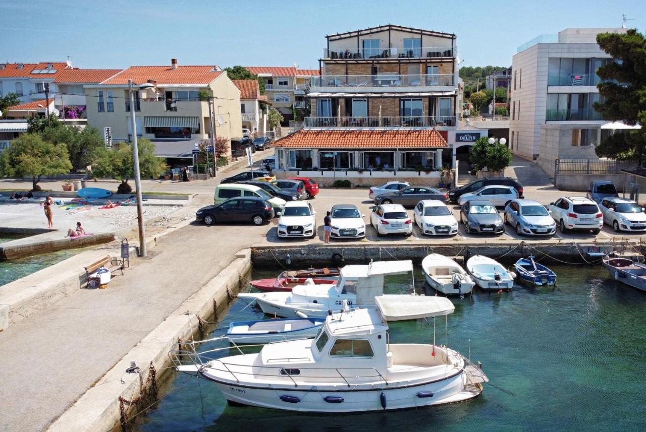 Hotel Delfin Zadar Dış mekan fotoğraf