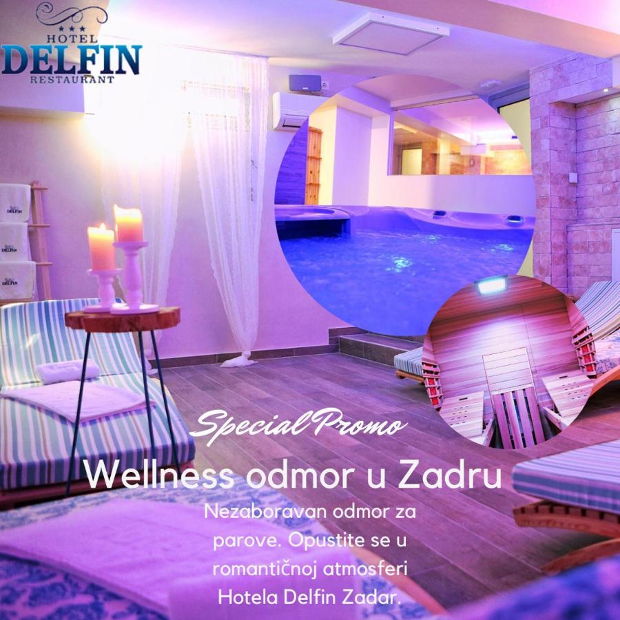 Hotel Delfin Zadar Dış mekan fotoğraf