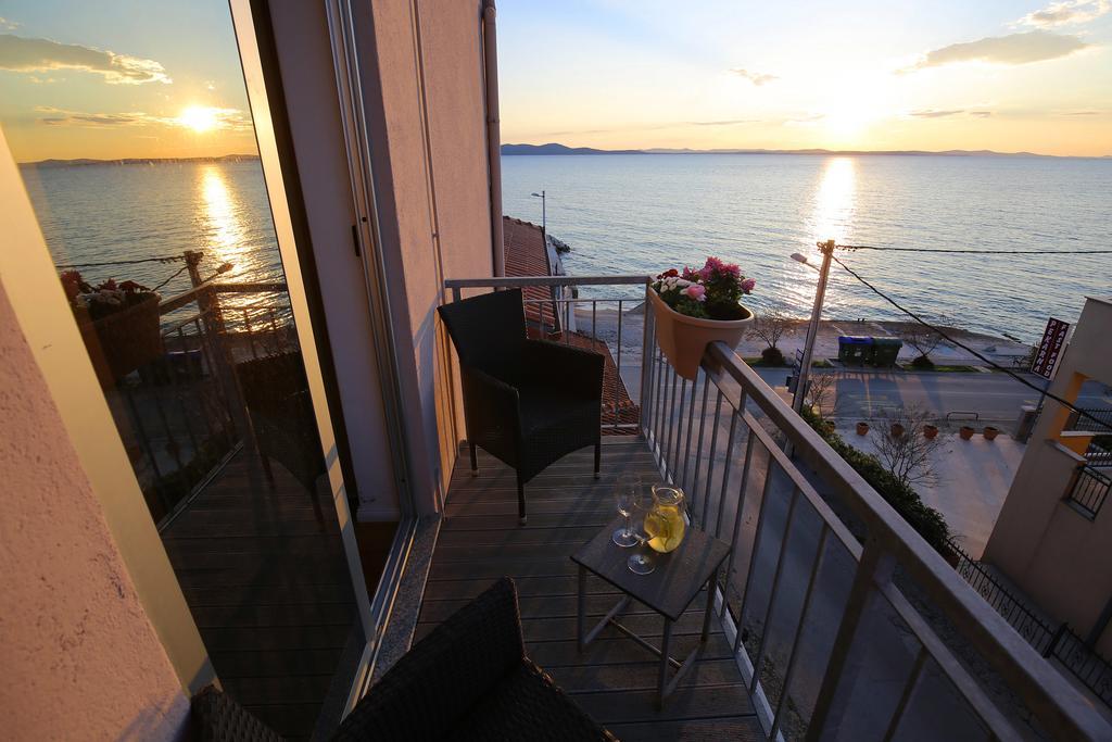 Hotel Delfin Zadar Dış mekan fotoğraf