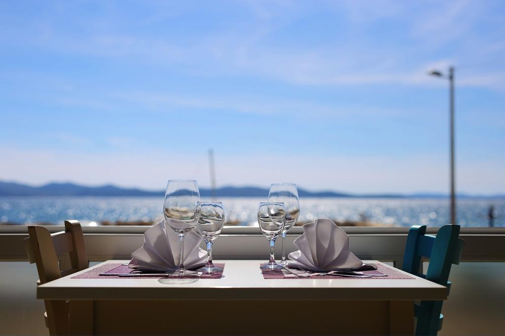 Hotel Delfin Zadar Dış mekan fotoğraf