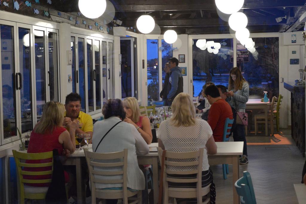 Hotel Delfin Zadar Dış mekan fotoğraf