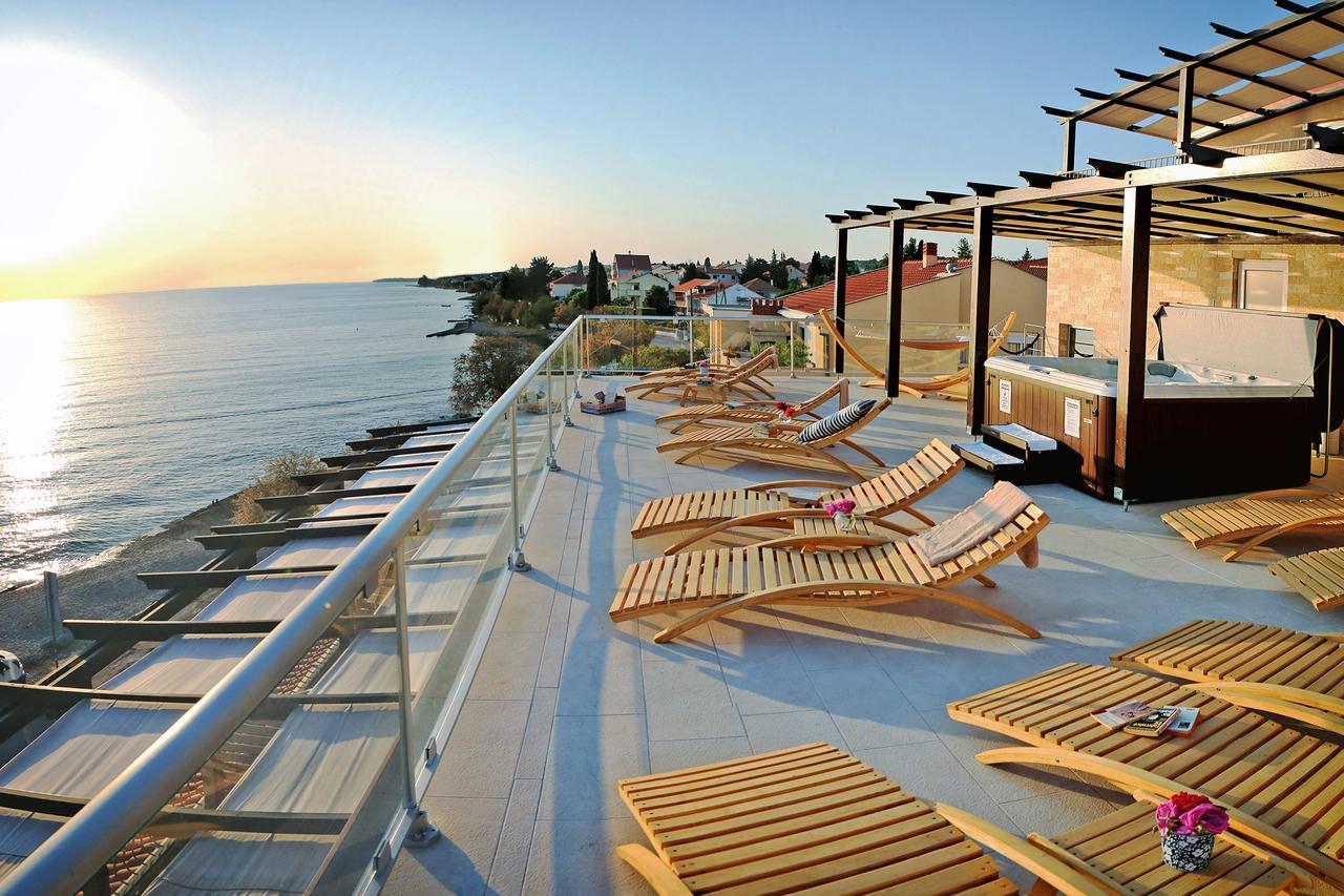 Hotel Delfin Zadar Dış mekan fotoğraf
