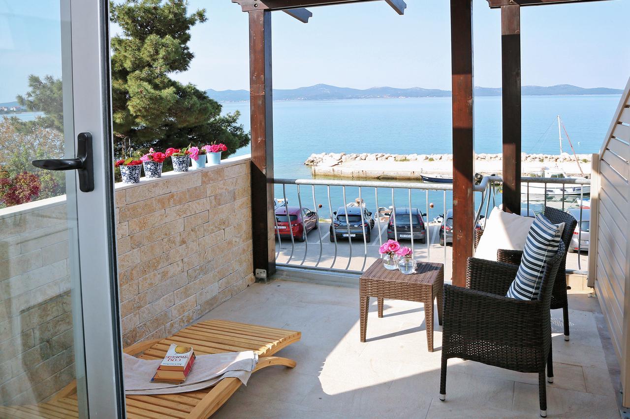 Hotel Delfin Zadar Dış mekan fotoğraf