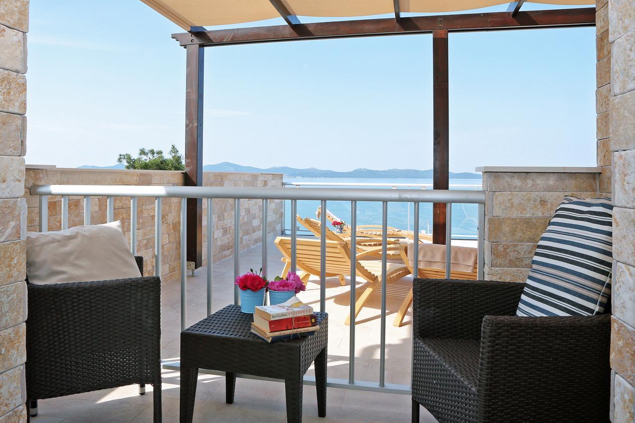 Hotel Delfin Zadar Dış mekan fotoğraf