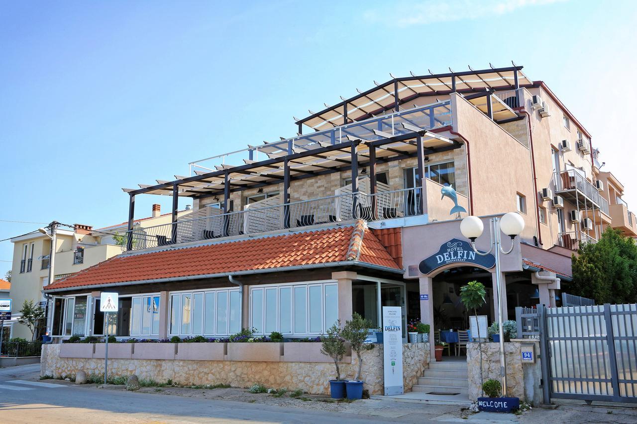 Hotel Delfin Zadar Dış mekan fotoğraf