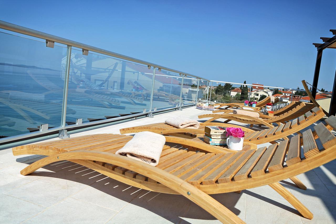 Hotel Delfin Zadar Dış mekan fotoğraf