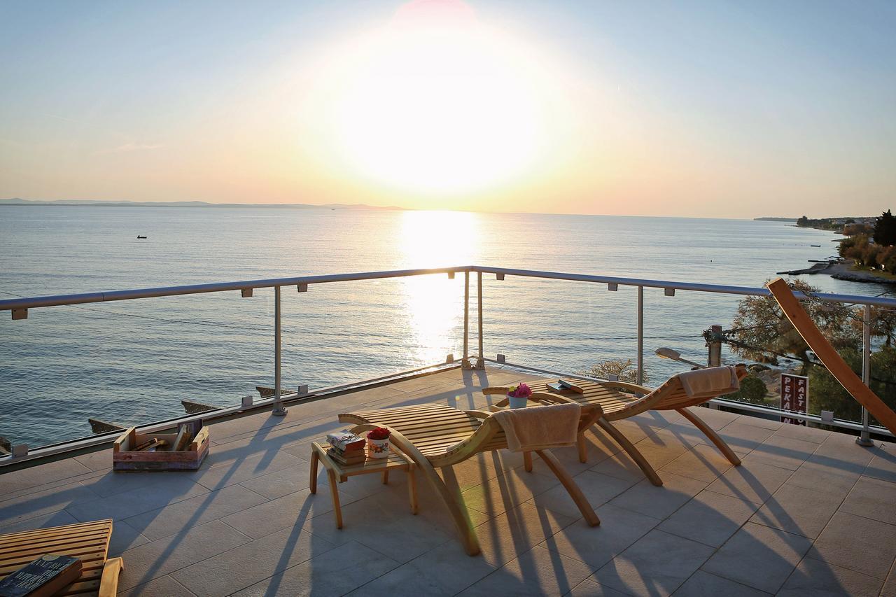 Hotel Delfin Zadar Dış mekan fotoğraf